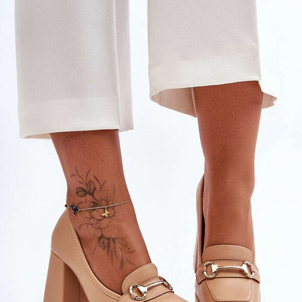 Heel pumps model 185452 - Très Elite