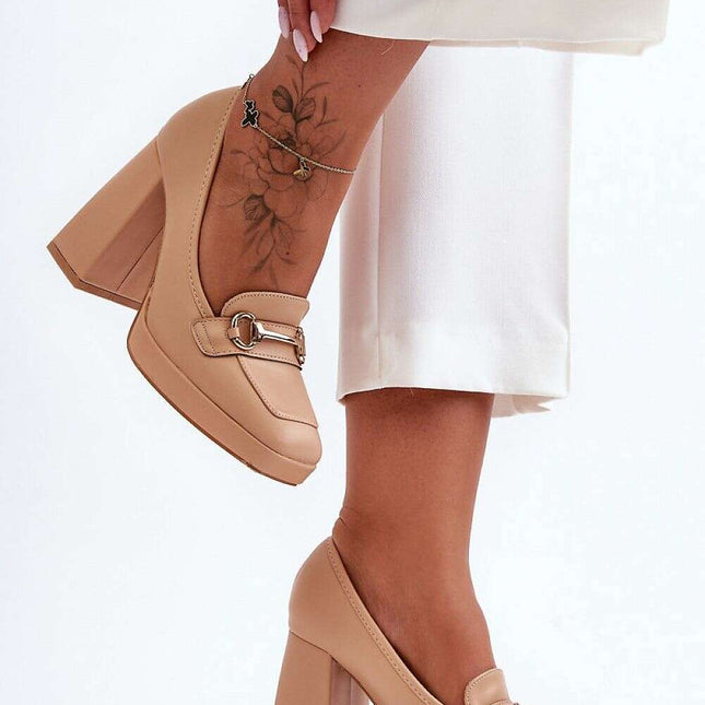Heel pumps model 185452 - Très Elite