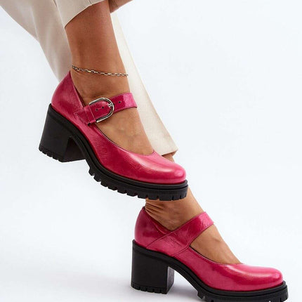 Heel pumps model 193922 - Très Elite