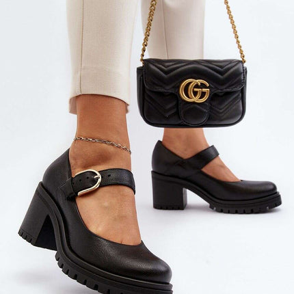 Heel pumps model 193922