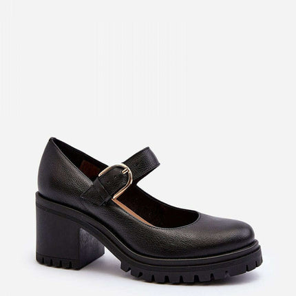 Heel pumps model 193922 - Très Elite