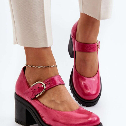 Heel pumps model 193922