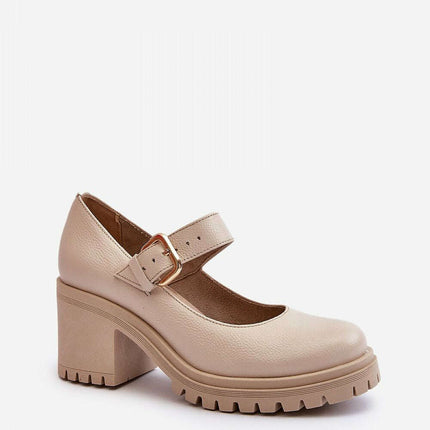 Heel pumps model 195411 - Très Elite