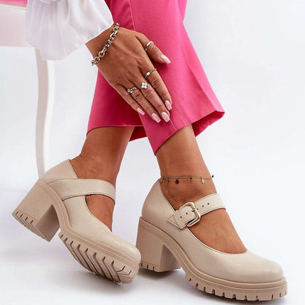 Heel pumps model 195411 - Très Elite