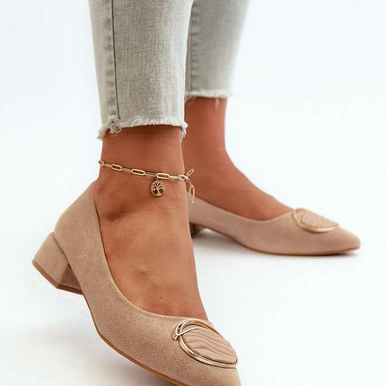 Heel pumps model 198119 - Très Elite