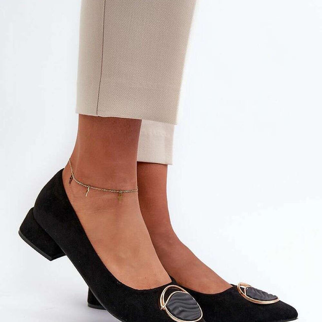 Heel pumps model 198119 - Très Elite