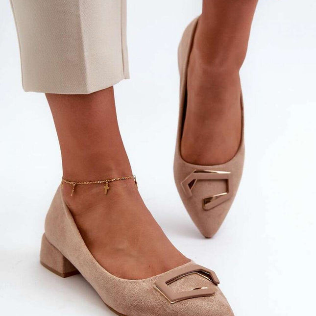 Heel pumps model 198120 - Très Elite