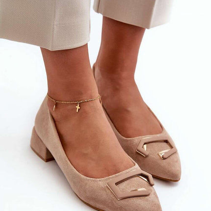 Heel pumps model 198120 - Très Elite