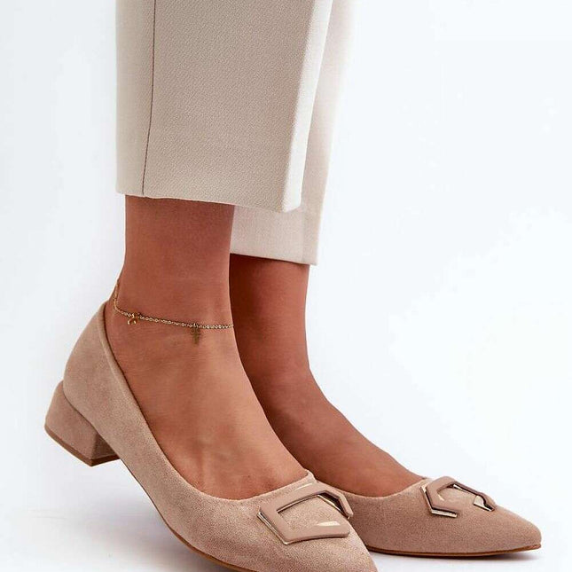 Heel pumps model 198120 - Très Elite