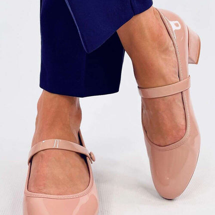 Heel pumps model 200666 - Très Elite