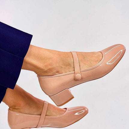 Heel pumps model 200666 - Très Elite