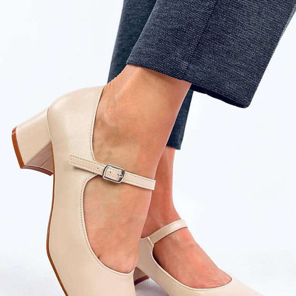 Heel pumps model 200688 - Très Elite