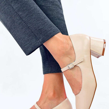 Heel pumps model 200688 - Très Elite