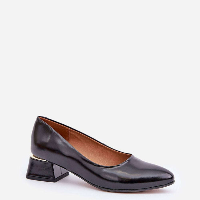 Heel pumps model 206816