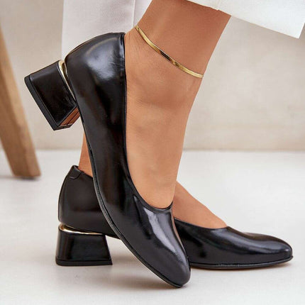Heel pumps model 206816 - Très Elite