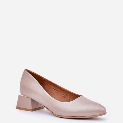 Heel pumps model 206816 - Très Elite