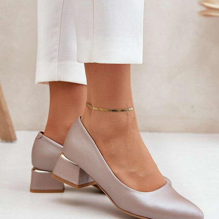 Heel pumps model 206816 - Très Elite