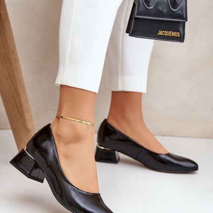 Heel pumps model 206816