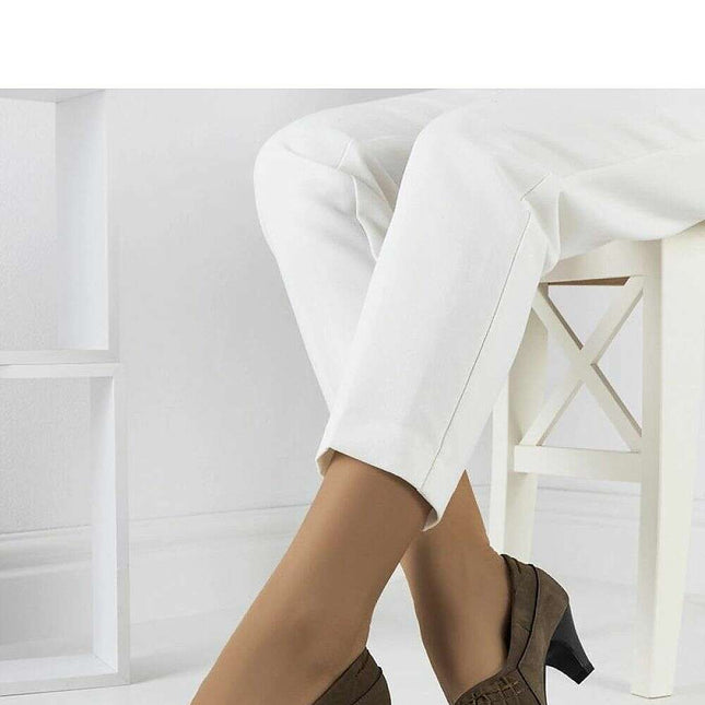 Heel pumps model 208028