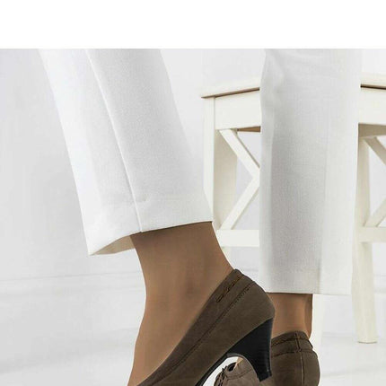 Heel pumps model 208028 - Très Elite