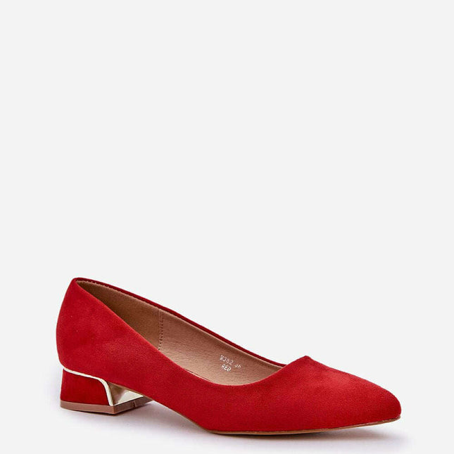 Heel pumps model 208444