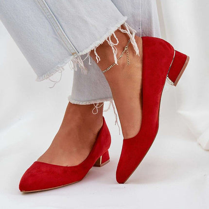 Heel pumps model 208444 - Très Elite