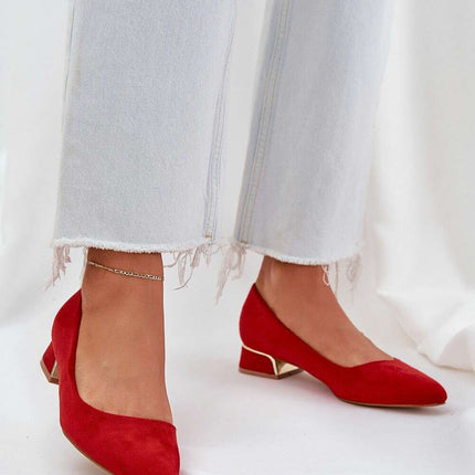 Heel pumps model 208444