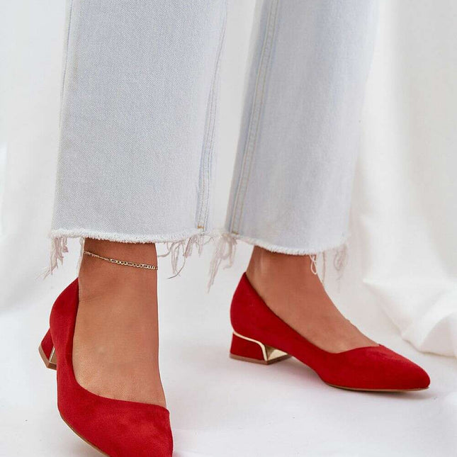 Heel pumps model 208444