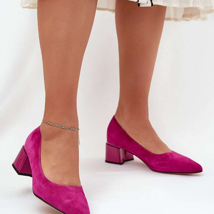 Heel pumps model 209049 - Très Elite