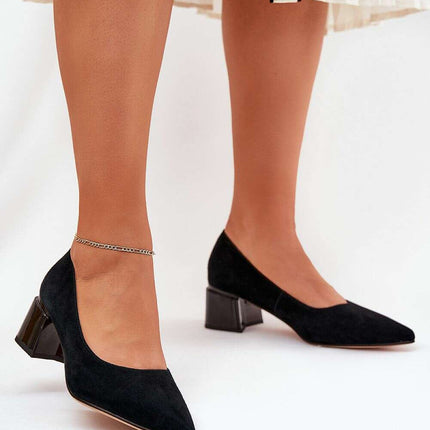 Heel pumps model 209049