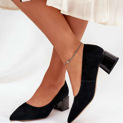 Heel pumps model 209049 - Très Elite
