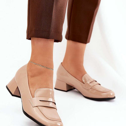 Heel pumps model 211081