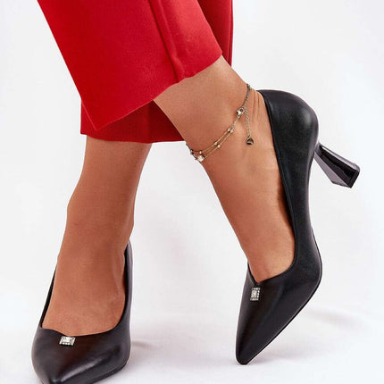 Heel pumps model 211985 - Très Elite
