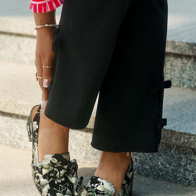 Heel pumps model 212998