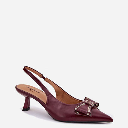 Heel pumps model 213888 - Très Elite