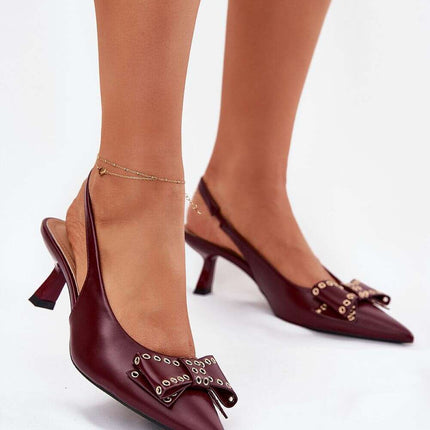 Heel pumps model 213888