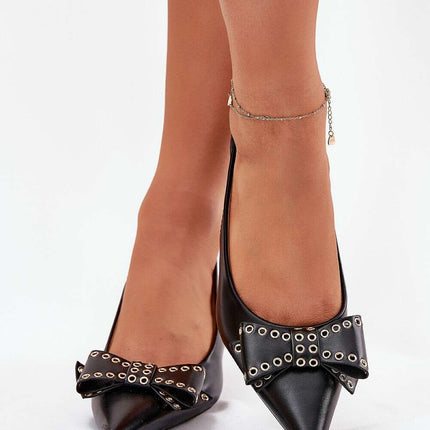 Heel pumps model 213889