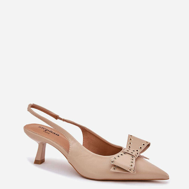 Heel pumps model 213890