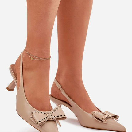 Heel pumps model 213890 - Très Elite