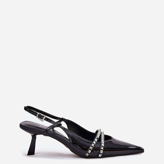 Heel pumps model 213891