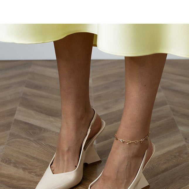 Heel pumps model 214637