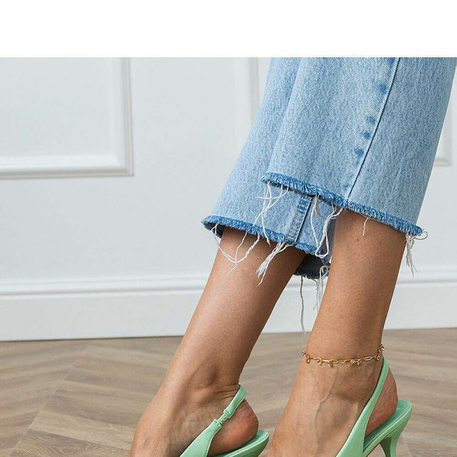 Heel pumps model 214639