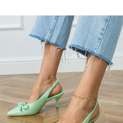 Heel pumps model 214639 - Très Elite