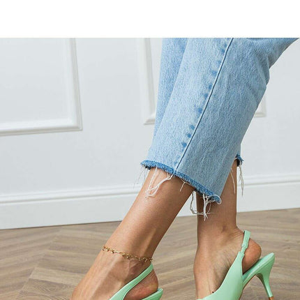 Heel pumps model 214639 - Très Elite