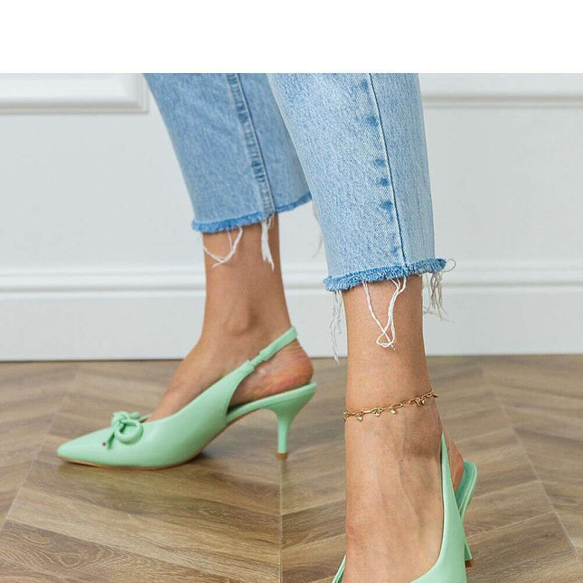 Heel pumps model 214639