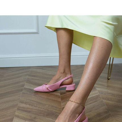 Heel pumps model 214642 - Très Elite