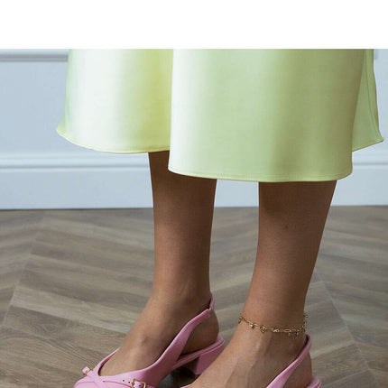 Heel pumps model 214642 - Très Elite