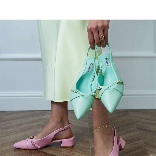 Heel pumps model 214642