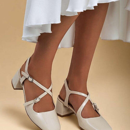 Heel pumps model 216270 - Très Elite