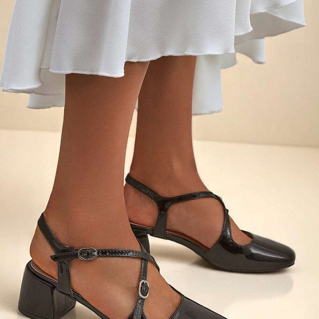 Heel pumps model 216271